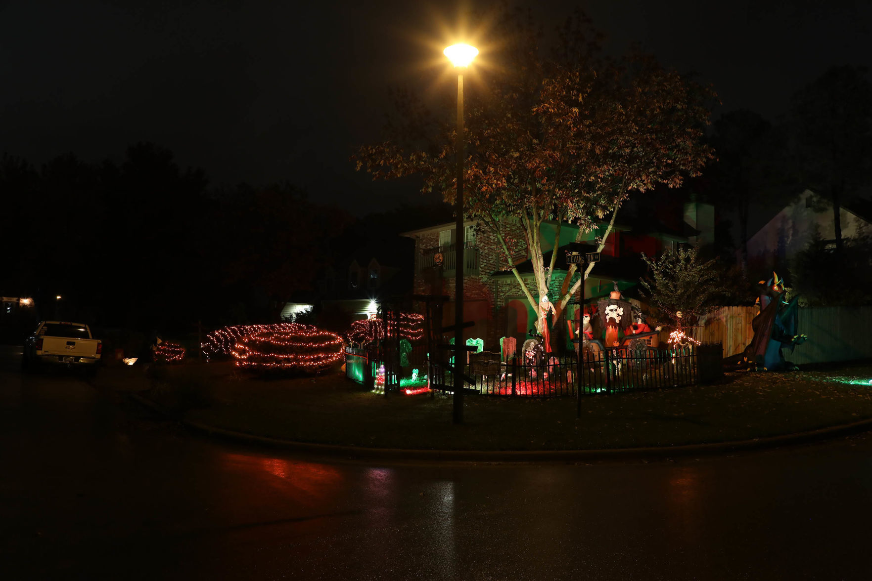 Halloween house
